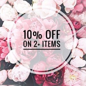 10% off any 2+